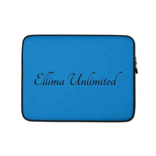 Ellima Unlimited Blue Laptop Sleeve