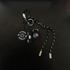 3D Kettlebell Keychain Fitness Enthusiasts PVC Sports keychain Car Keychain Creative Accessories