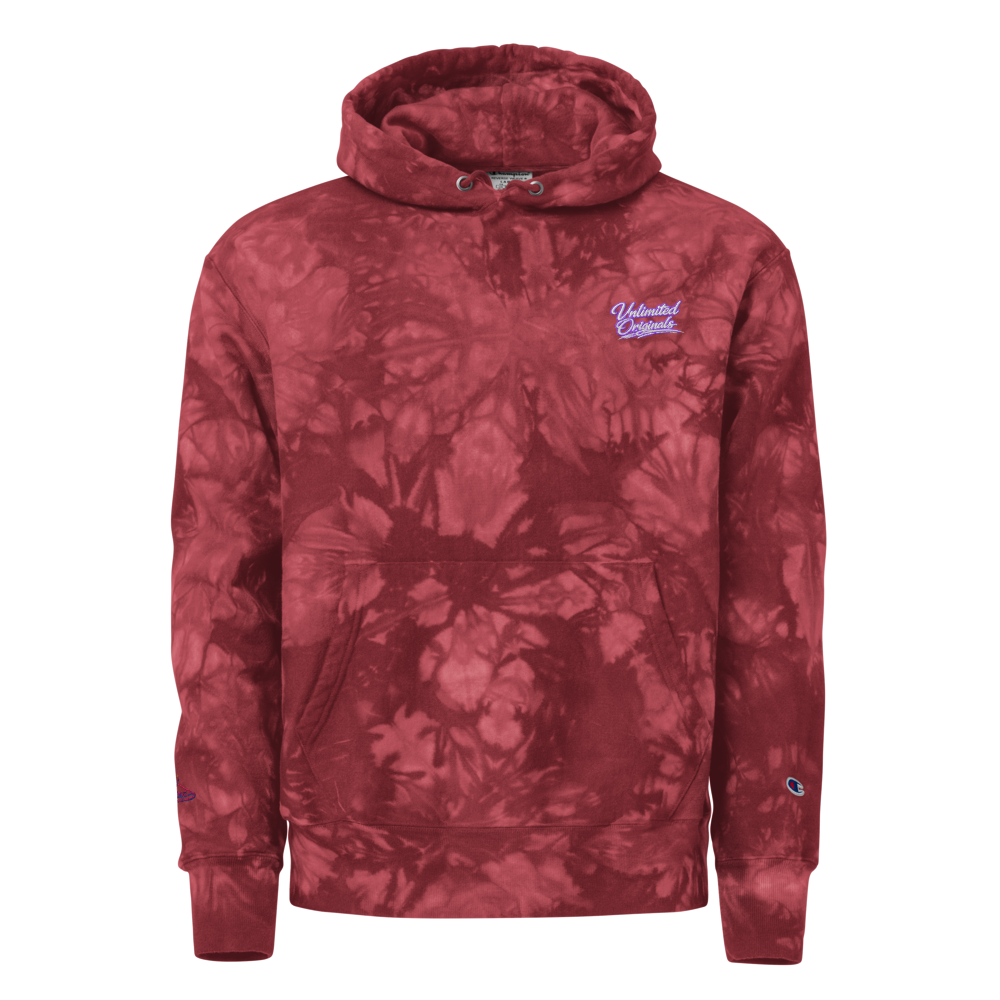 Unisex Champion Tie-Dye Hoodie | GDS101