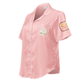 All-Over Print Women's Short Sleeve Pajama Top