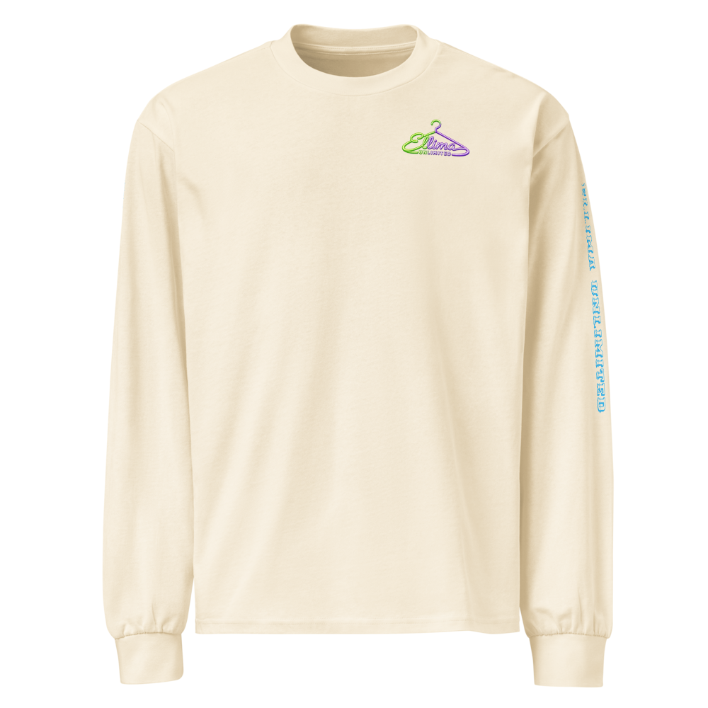 Ellima Unlimited Unisex Premium Heavyweight Long Sleeve Shirt | AS Colour 5081