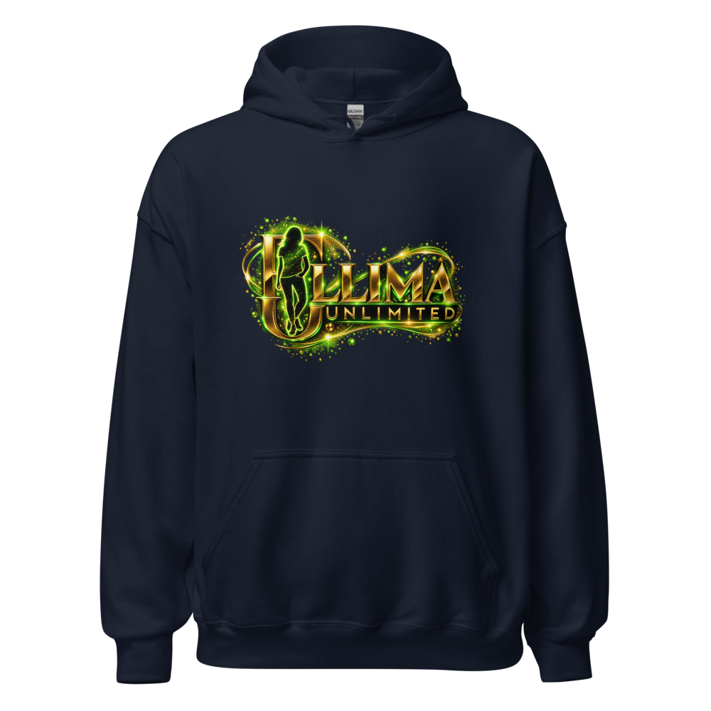 Ellima Unlimited Logo Unisex Heavy Blend Hoodie | Gildan 18500