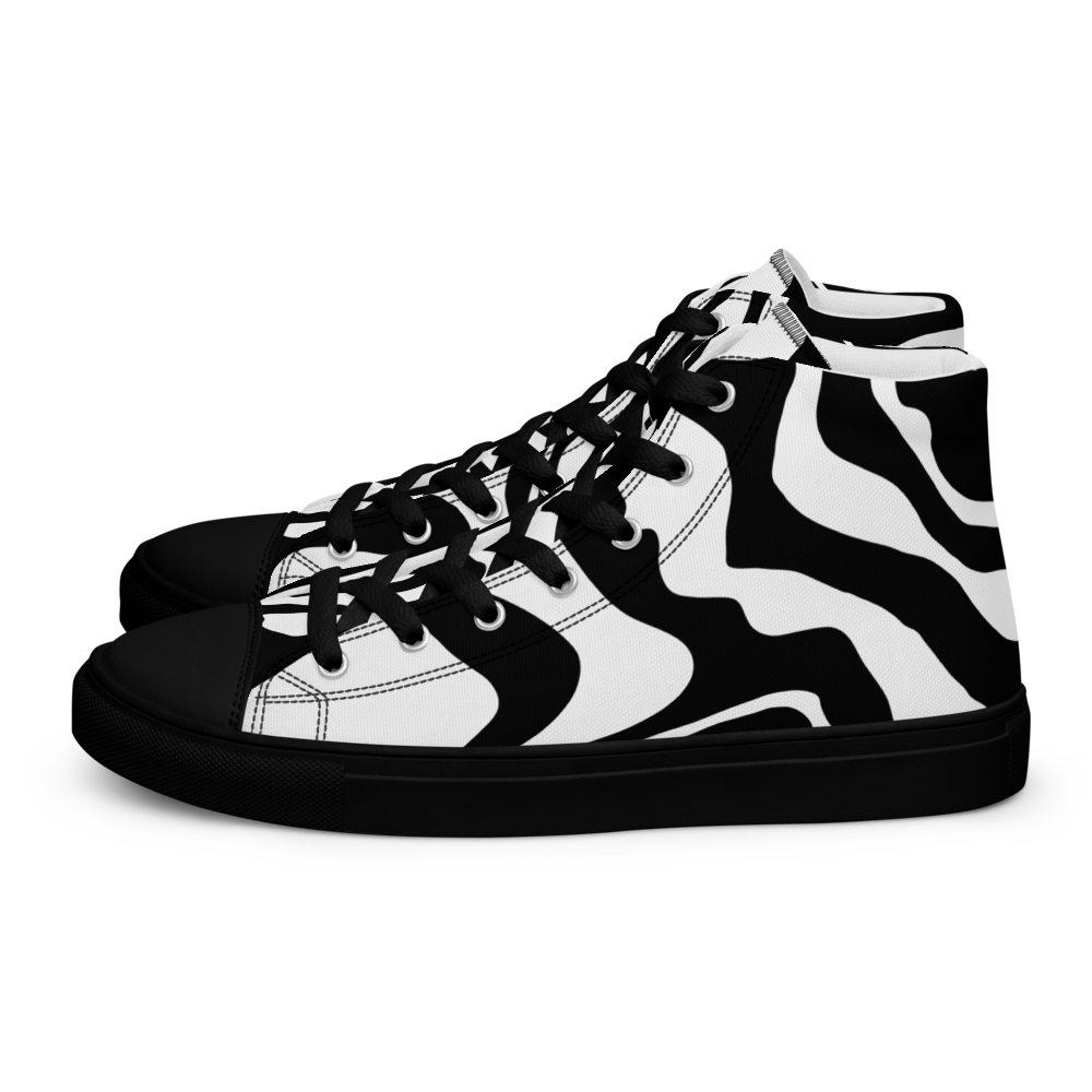 Men's High Top Canvas Shoes