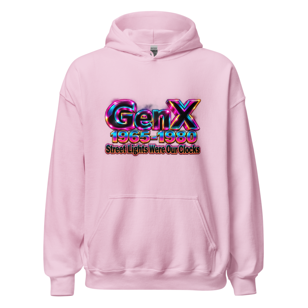 Ellima Unlimited Street Lights Pink Unisex Heavy Blend Hoodie | Gildan 18500