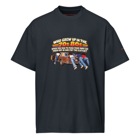 Ellima Unlimited "Pop the Clutch" Men's Box Tee | Cotton Heritage MC1087