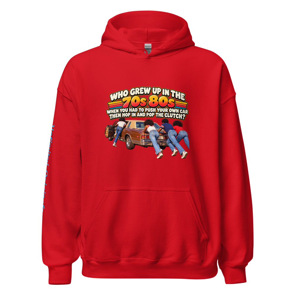 Ellima Unlimited "Pop the Clutch" Unisex Heavy Blend Hoodie | Gildan 18500