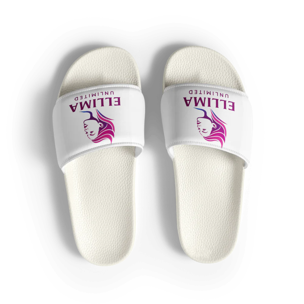 Ellima Unlimited Logo Women's Slides