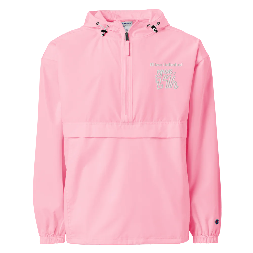 Ellima Unlimited Open 24 Embroidered Champion Packable Jacket