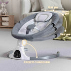 Electric Baby Rocking Chair Cradle