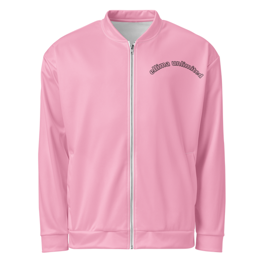 Ellima Unlimited Pink All-Over Print Unisex Bomber Jacket
