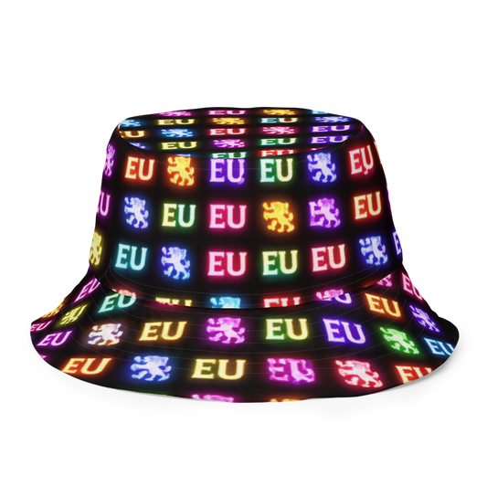 All-Over Print Reversible Bucket Hat