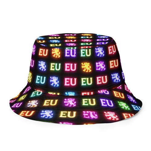 All-Over Print Reversible Bucket Hat