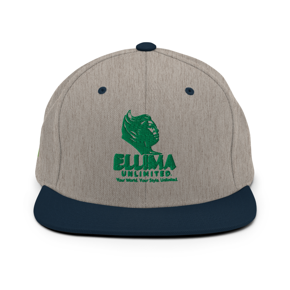 Ellima Unlimited Classic Snapback | Yupoong 6089M