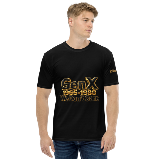 Ellima Unlimited GenX All-Over Print Men's Crew Neck T-Shirt