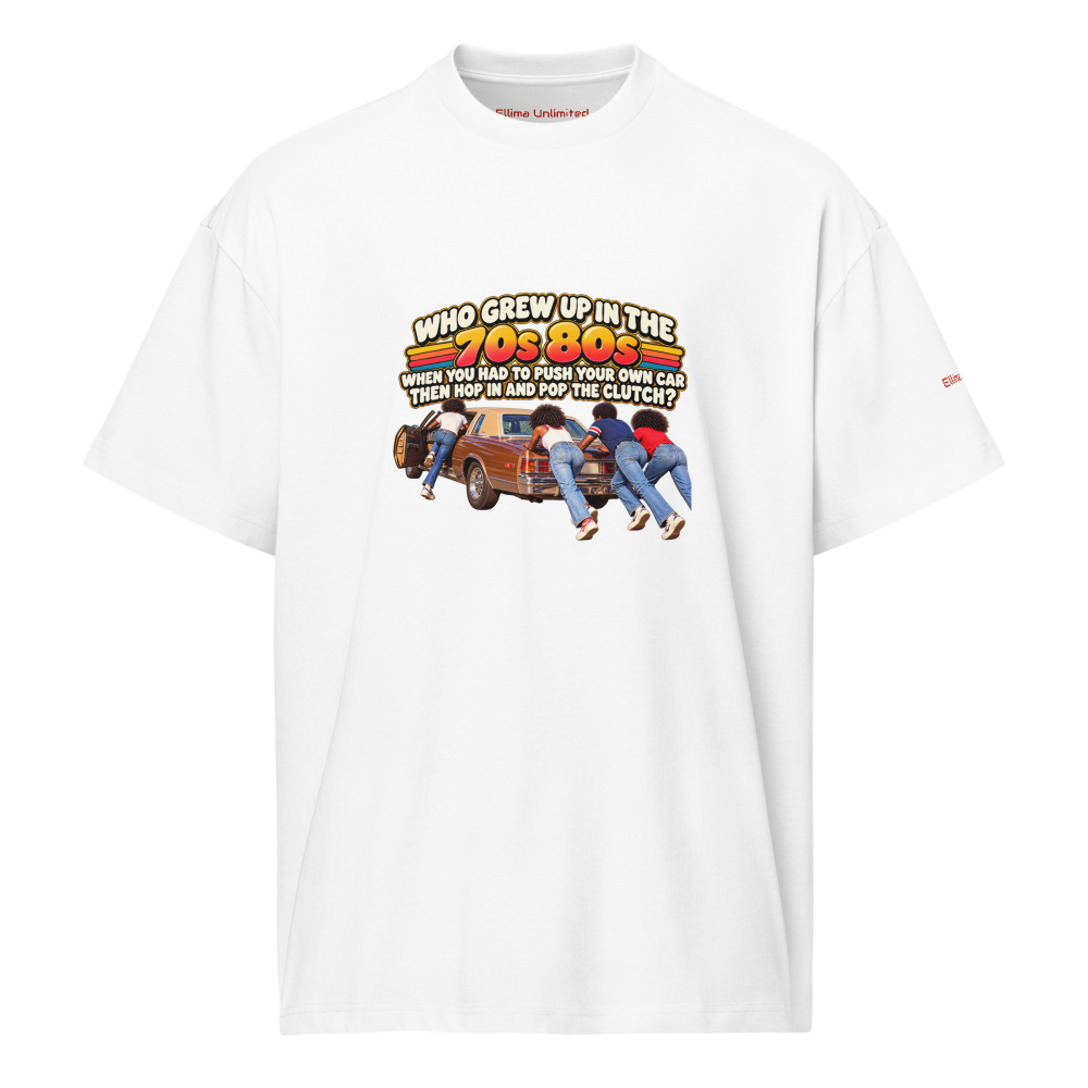 Ellima Unlimited "Pop the Clutch" Men's Box Tee | Cotton Heritage MC1087
