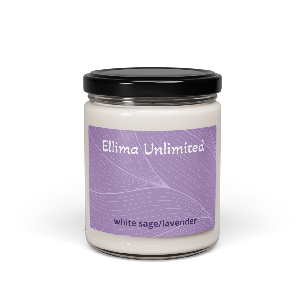 Scented Soy Candle, 9oz