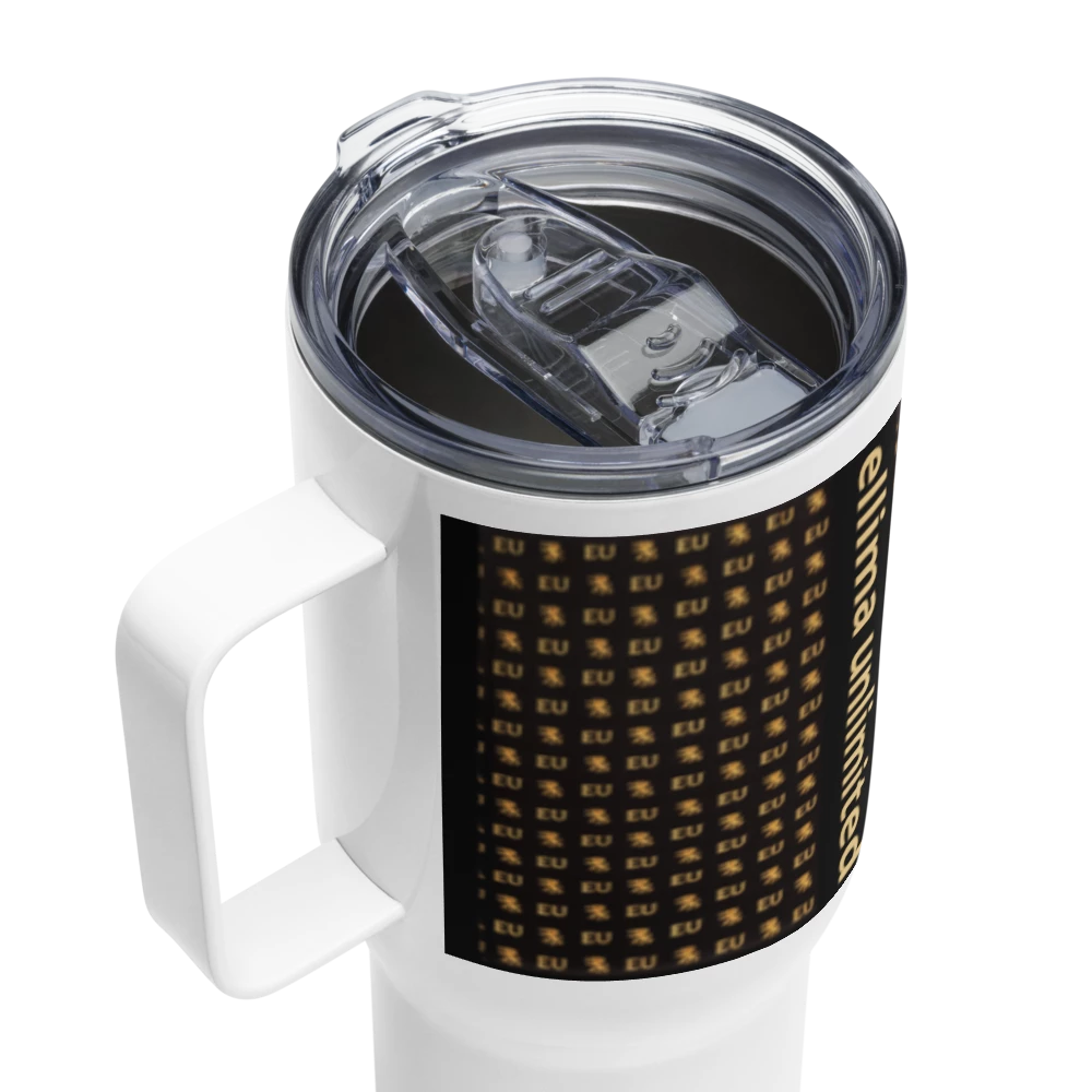 Travel Mug with a Handle