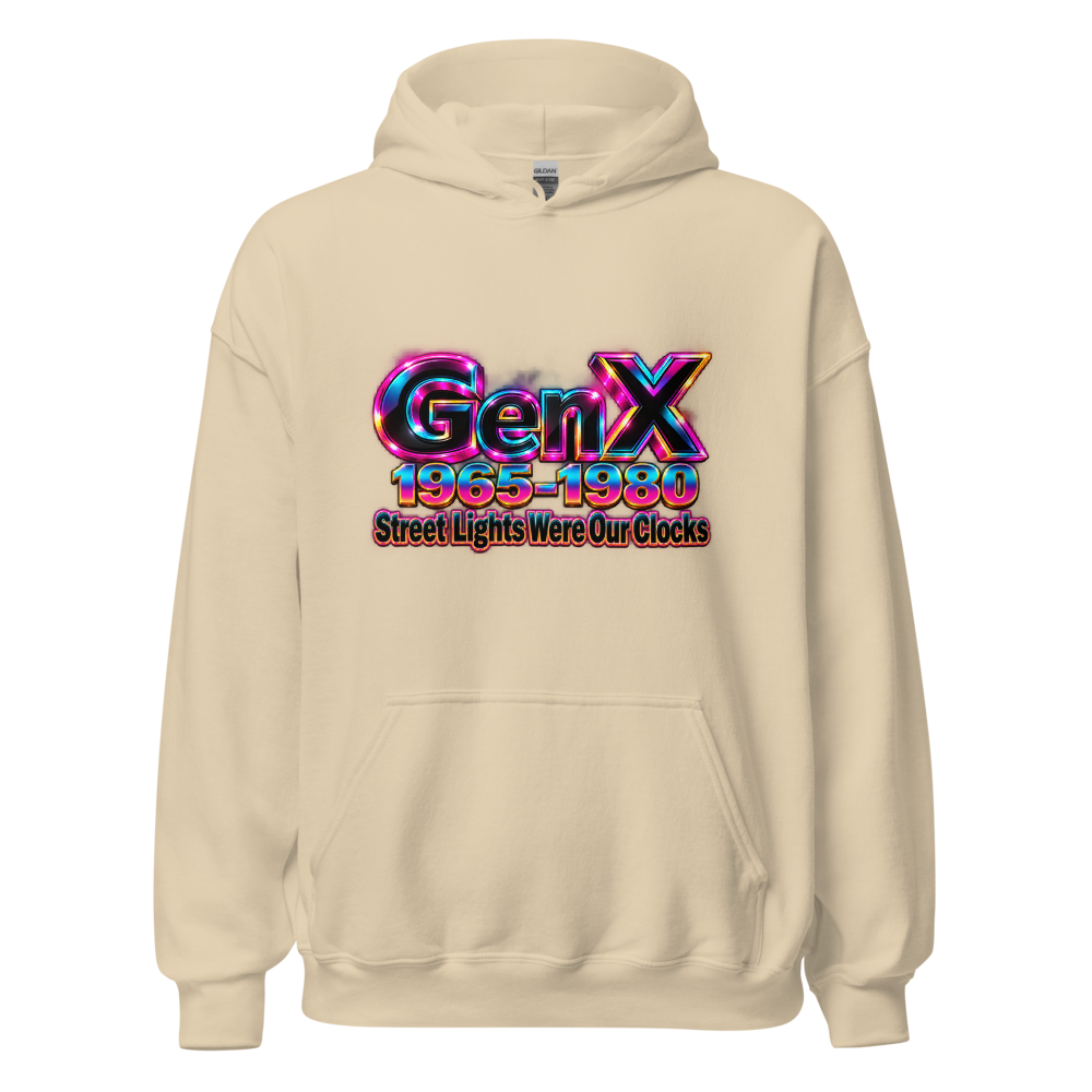 Ellima Unlimited Street Lights Pink Unisex Heavy Blend Hoodie | Gildan 18500