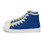 Men's High Top Canvas Shoes