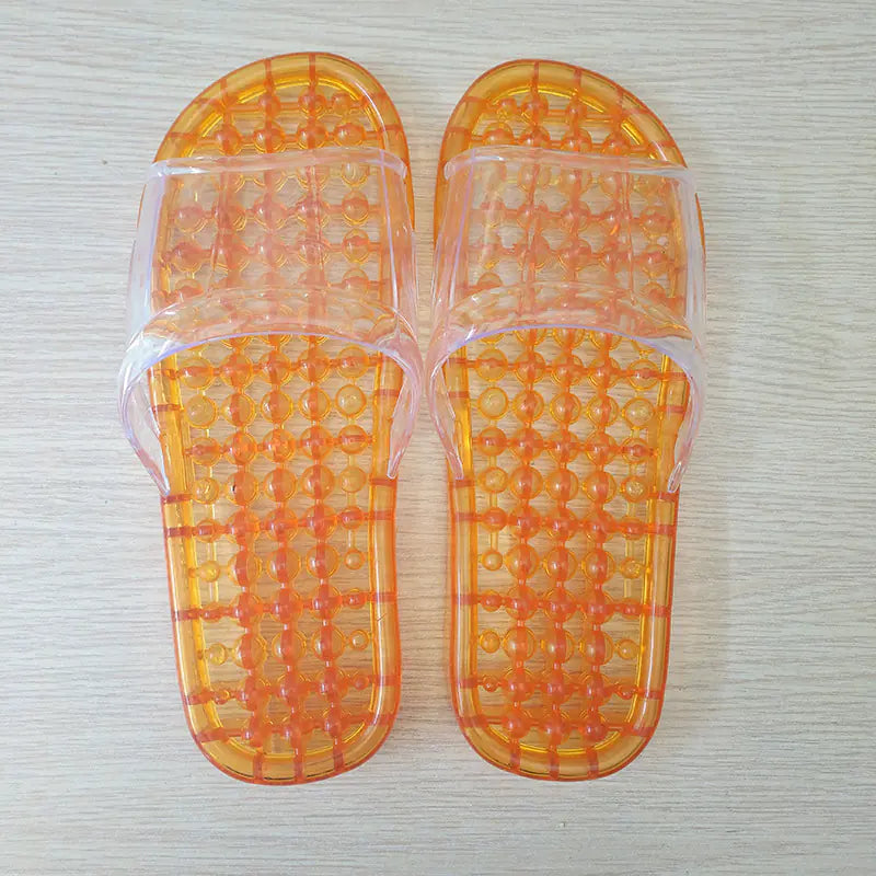 Summer Indoor Non-slip Bath Massage Slippers