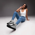 Women's High Top Canvas Shoes