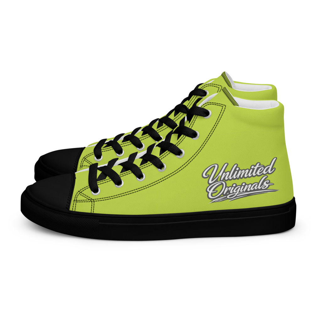 Women's High Top Canvas Shoes