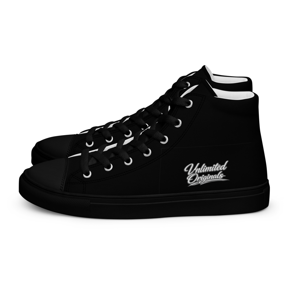 Men's High Top Canvas Shoes