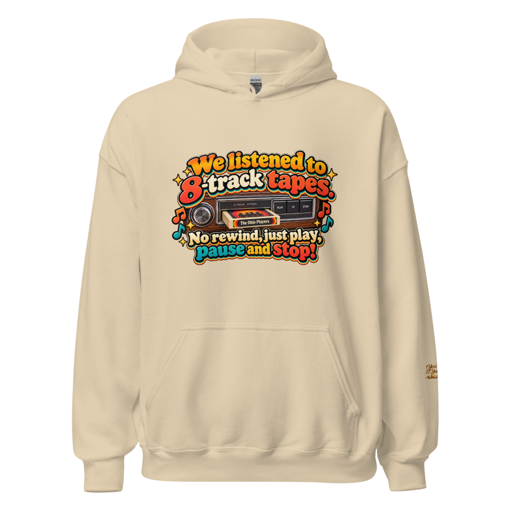 Ellima Unlimited "8-track" Unisex Heavy Blend Hoodie | Gildan 18500