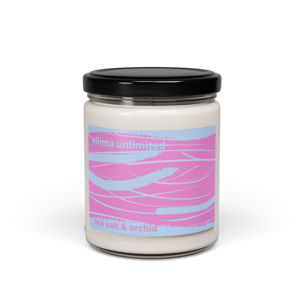 Scented Soy Candle, 9oz