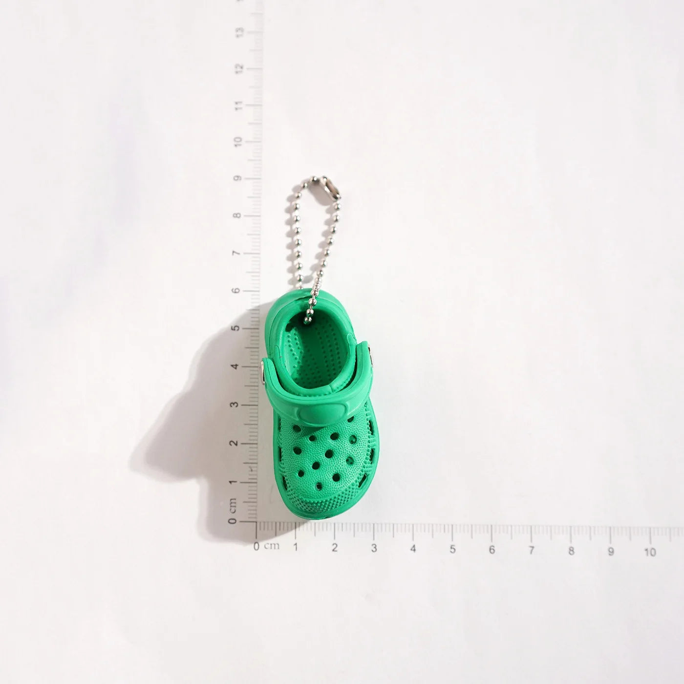 Mini EVA Hole Shoes Keychain Pendants Colorful Croc Shoe Charms for DIY Car Key Bag School Bag Backpack