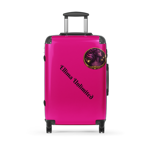 Ellima Unlimited Hot Pink Suitcase