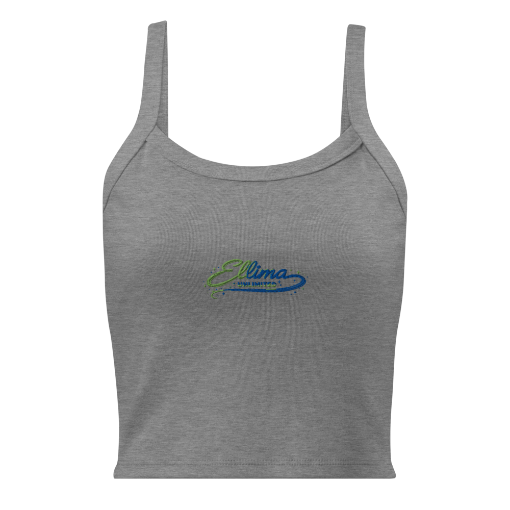 Women's Micro-Rib Tank Top | Bella Canvas 1012