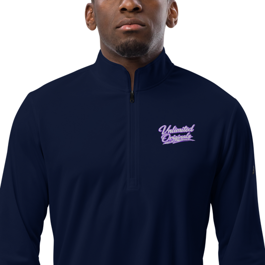 Ellima Unlimited | Men's Adidas Quarter-Zip Pullover | A401