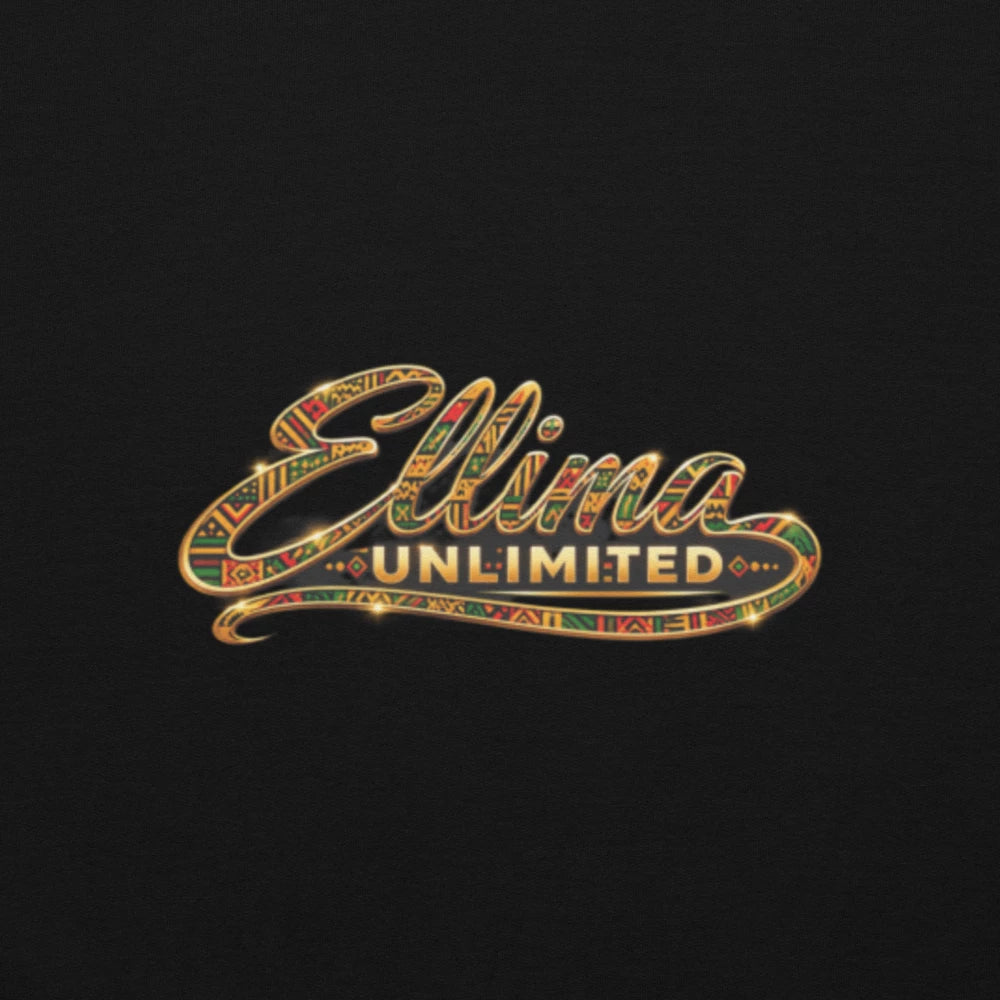 Ellima Unlimited Afrocentric Unisex Heavy Blend Hoodie | Gildan 18500