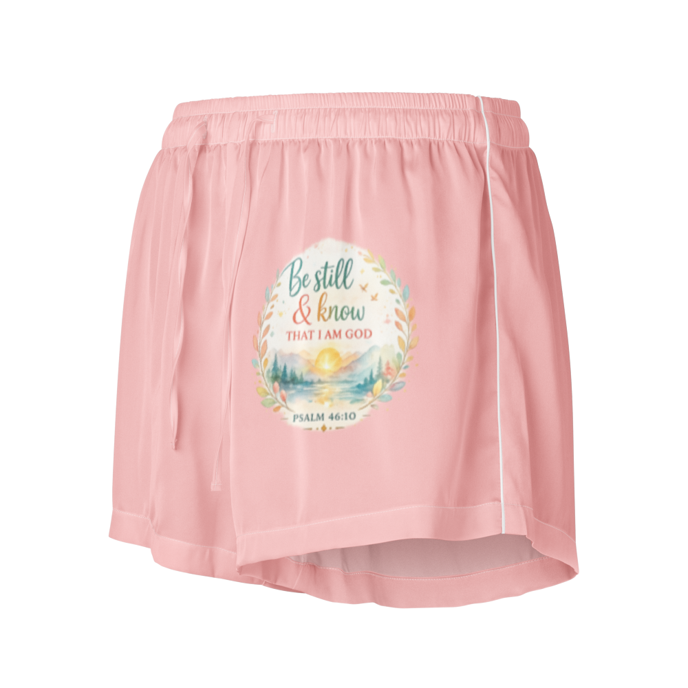 All-Over Print Women's Pajama Shorts
