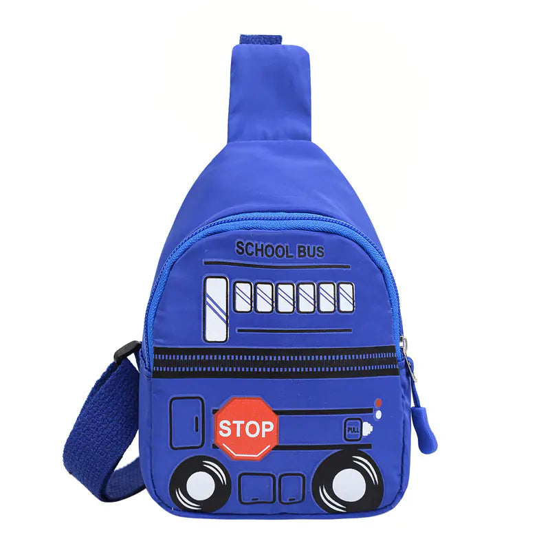 Children's Cartoon Graffiti Crossbody Shoulder Bag