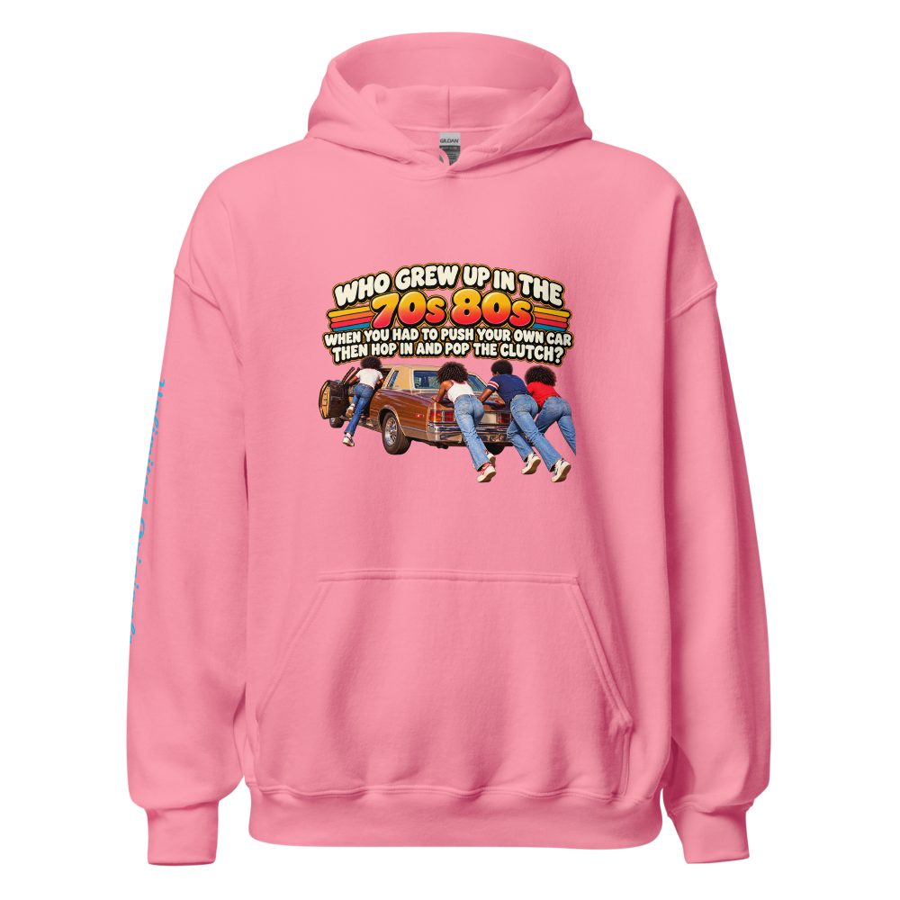 Ellima Unlimited "Pop the Clutch" Unisex Heavy Blend Hoodie | Gildan 18500