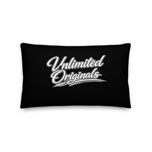 Unlimited Originals All-Over Print Premium Pillow