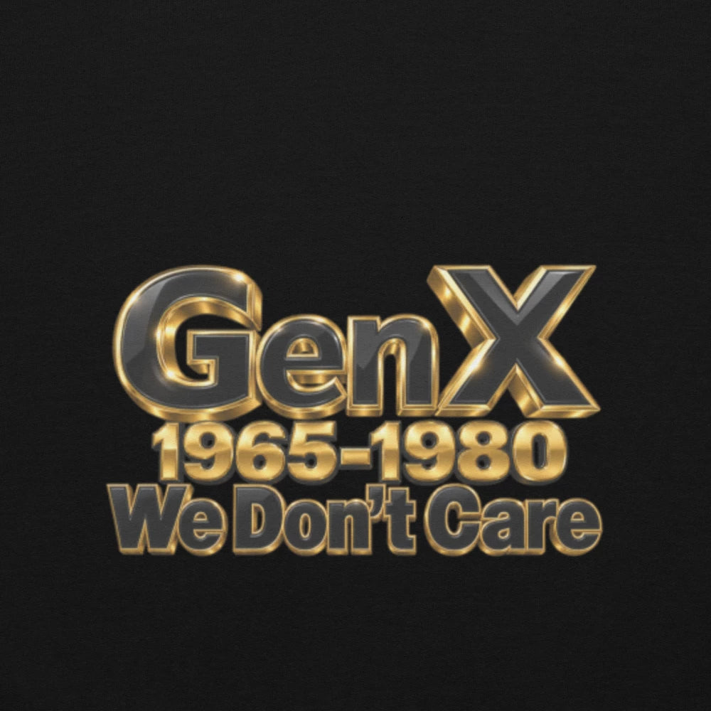 Ellima Unlimited GenX Gold Unisex Heavy Blend Hoodie | Gildan 18500