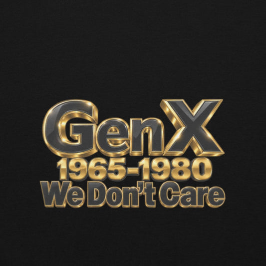 Ellima Unlimited GenX Gold Unisex Heavy Blend Hoodie | Gildan 18500