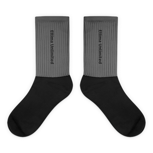 Black Foot Sublimated Socks