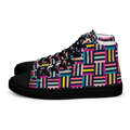 Women's High Top Canvas Shoes