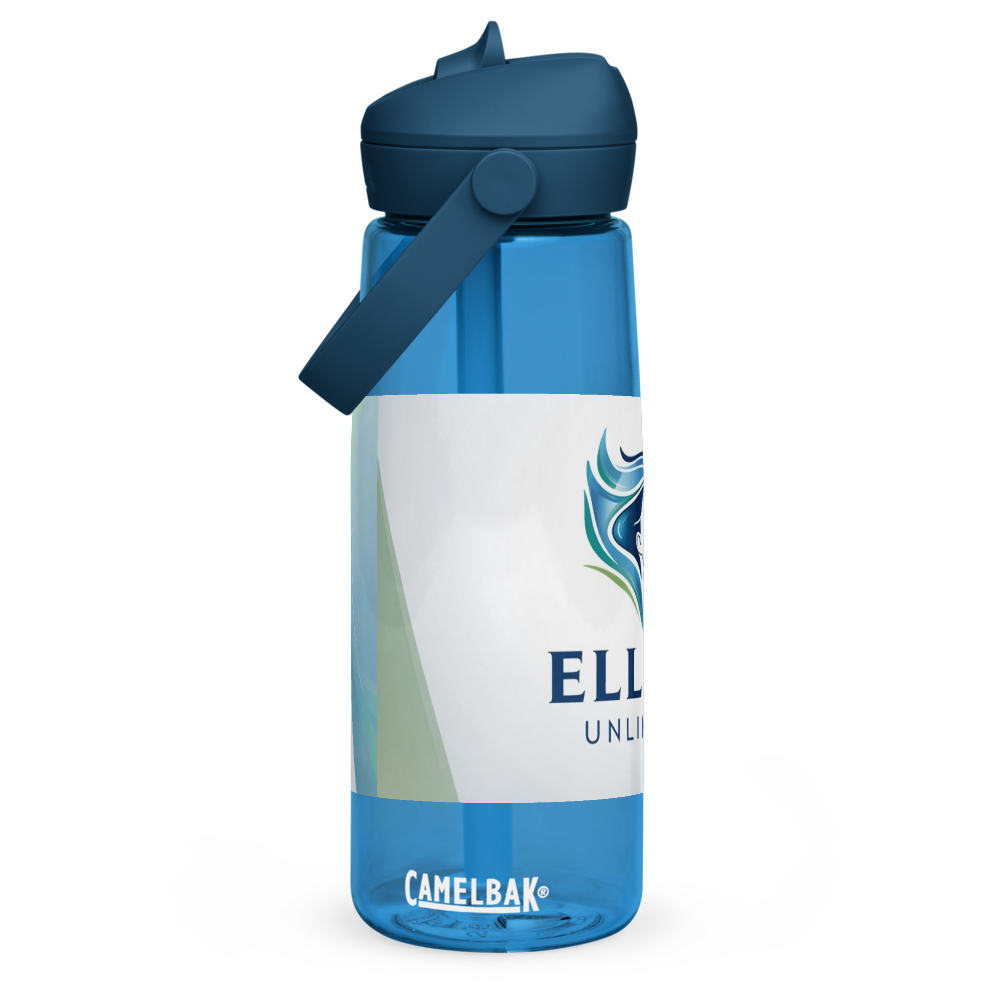 Flip Straw Water Bottle | CamelBak Thrive®