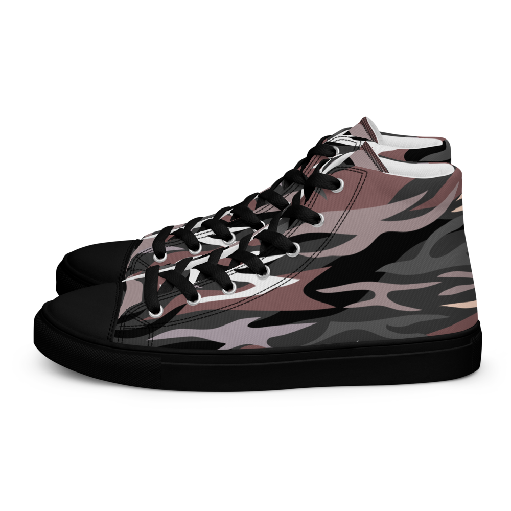 Men's High Top Canvas Shoes