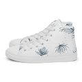 Women's Tree Needle High Top Canvas Shoes