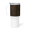 Travel Mug with a Handle