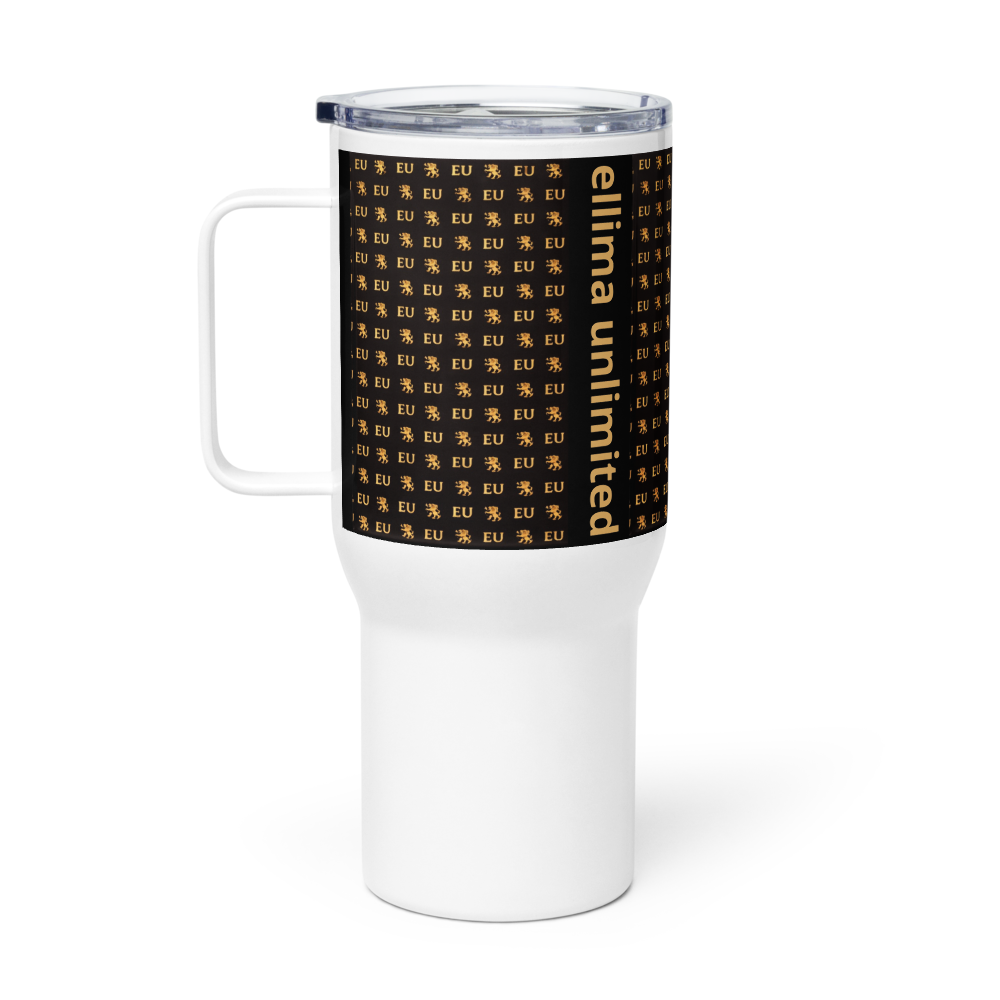 Travel Mug with a Handle