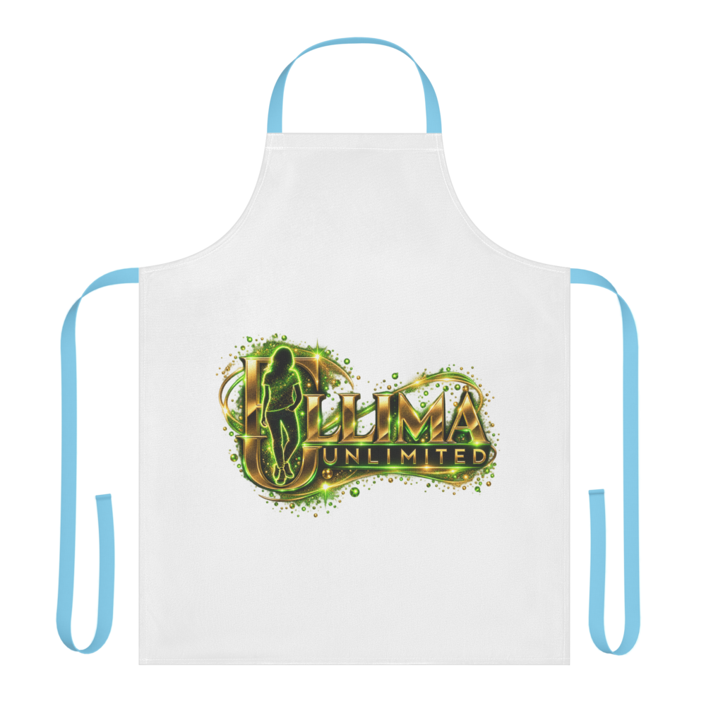 Ellima Unlimited All-Over Print 5-Color Strap Apron