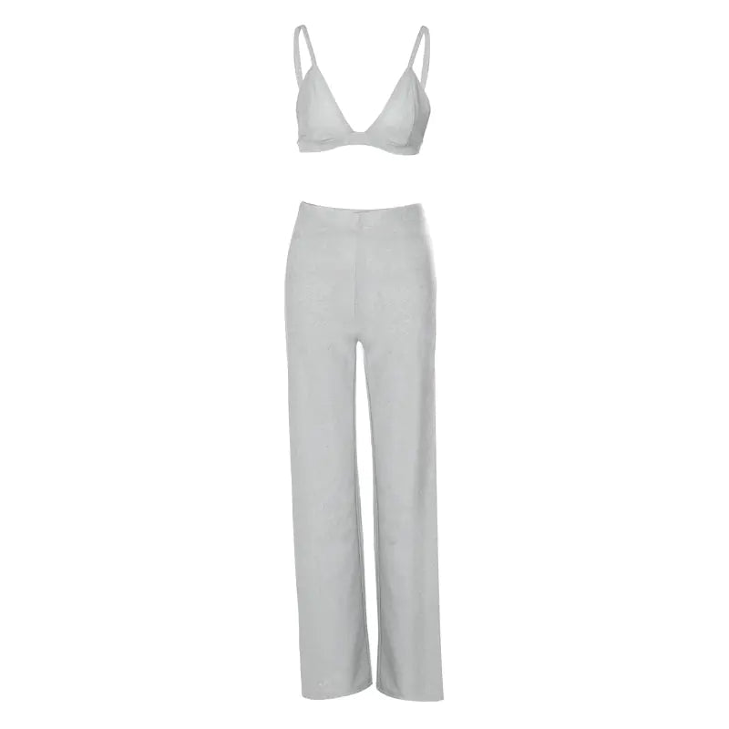 Fashionable European Sexy Nightclub Outfit Set