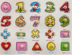 Early Education Puzzle Shape For Kids